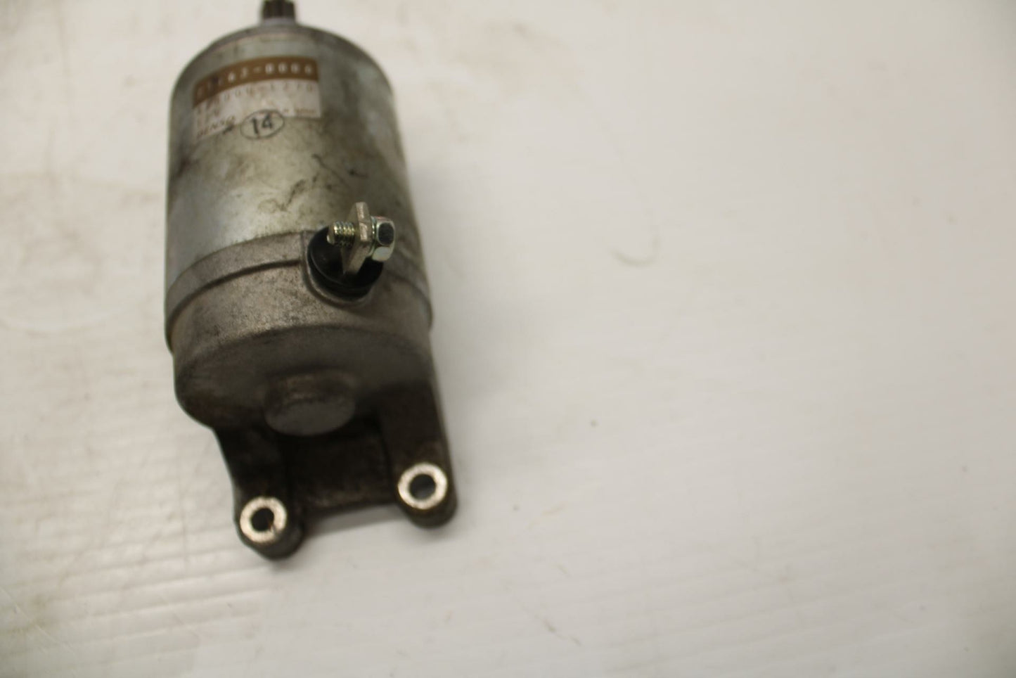 03 KAWASAKI NINJA ZX6RR ZX600K ENGINE STARTING STARTER MOTOR  BB264