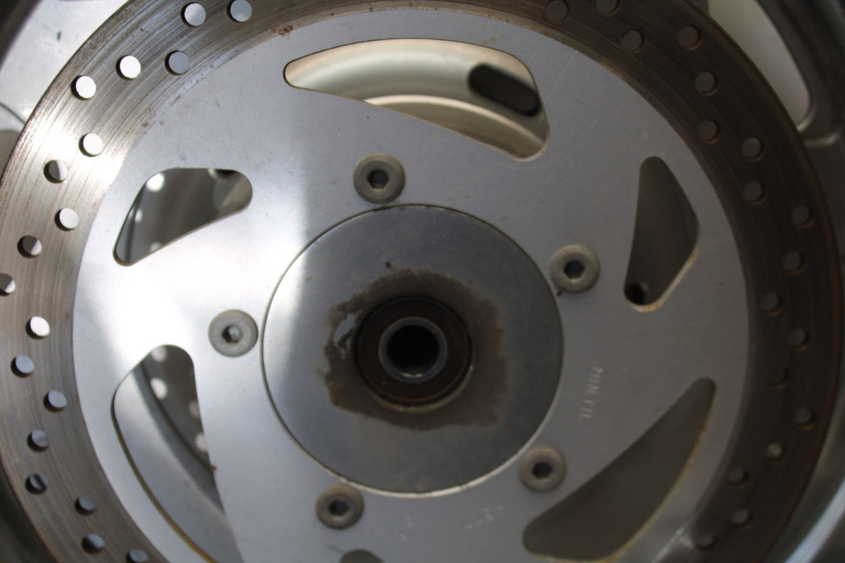 05-09 SUZUKI BOULEVARD C90 FRONT WHEEL FRONT RIM & ROTORS BB918