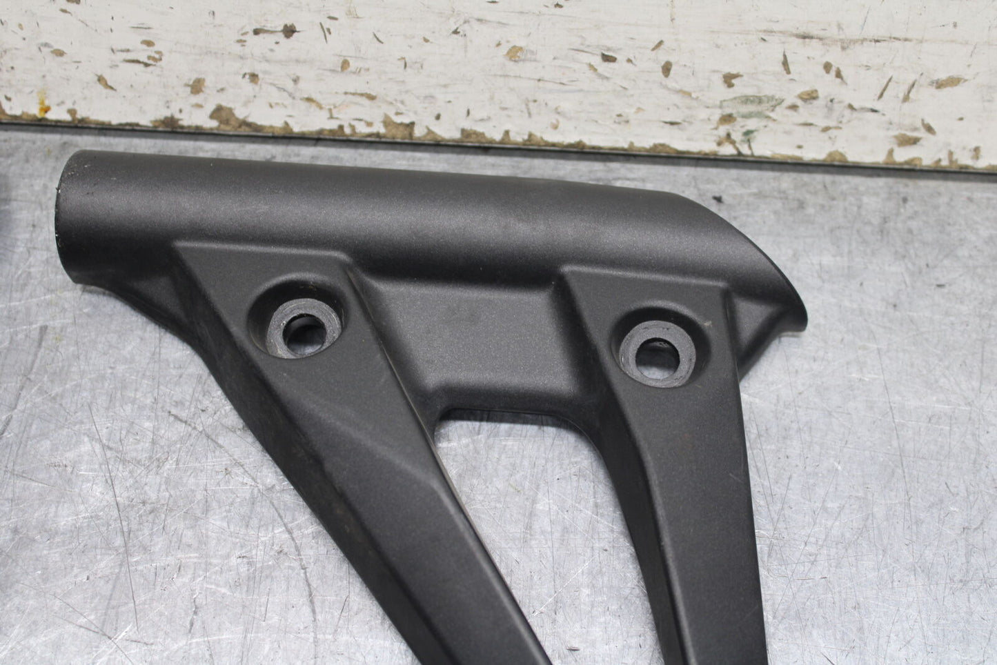 08-12 KAWASAKI NINJA 250R EX250J REAR BACK PASSENGER PEG SET PAIR BB111