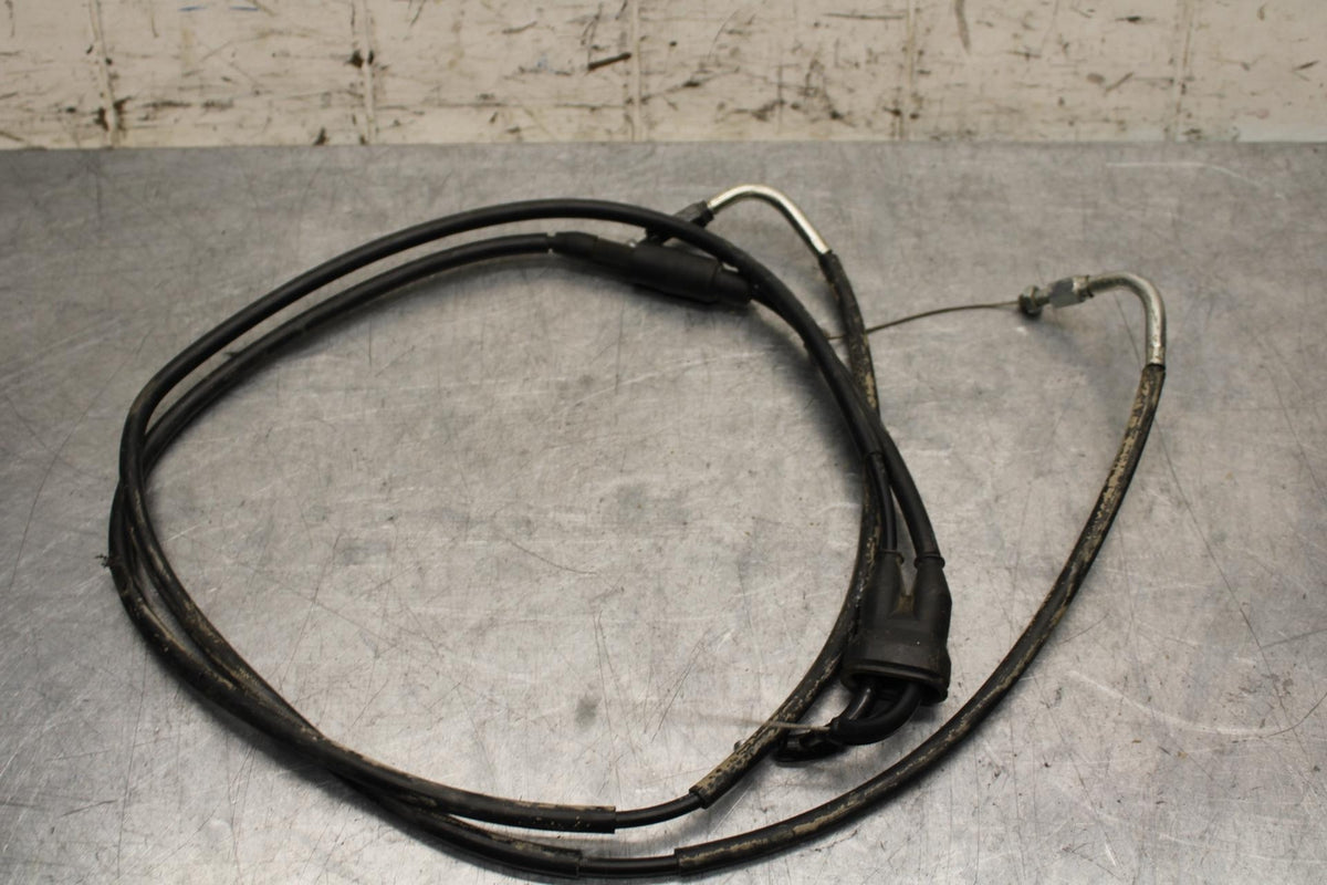 2015 Yamaha FZ09 THROTTLE CABLES LINES 1RC-26302-00-00 BB69
