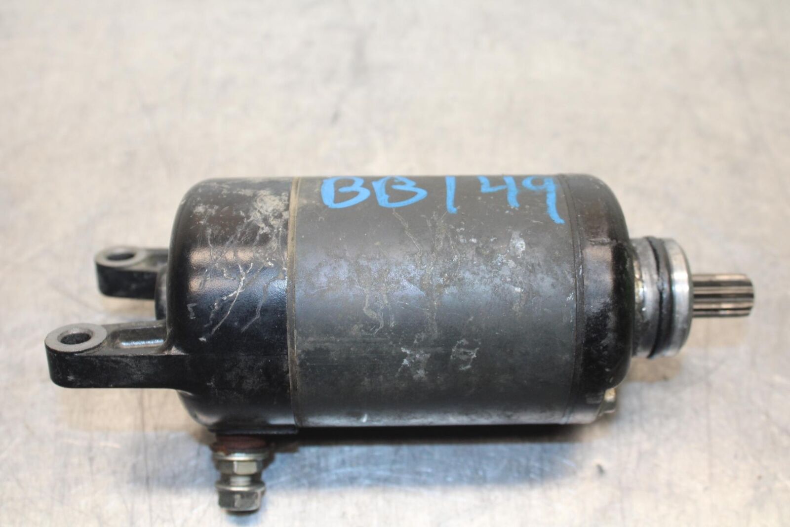 2009 Kawasaki Ninja 250R EX250J ENGINE STARTING STARTER MOTOR -DC 12V BB87