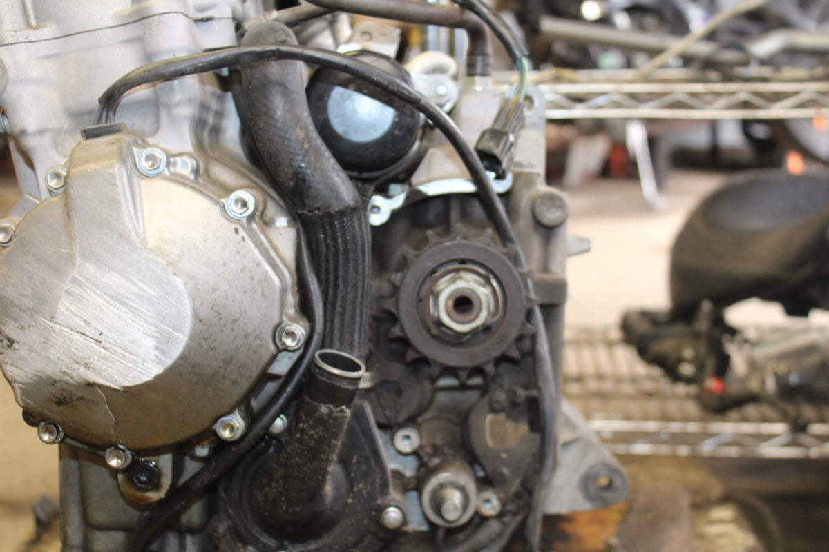 13-18 KAWASAKI NINJA ZX6R ENGINE MOTOR BB908
