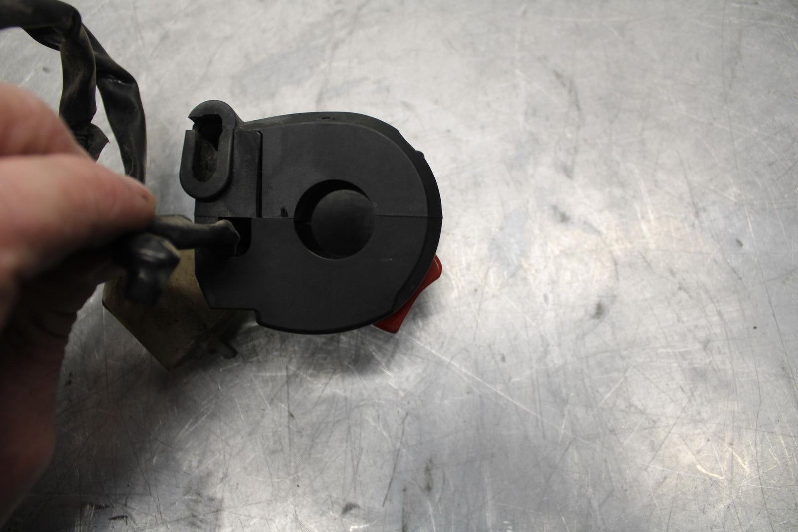 17 KAWASAKI VERSYS-X 300 RIGHT CLIP ON HANDLE KILL OFF START SWITCH BB504