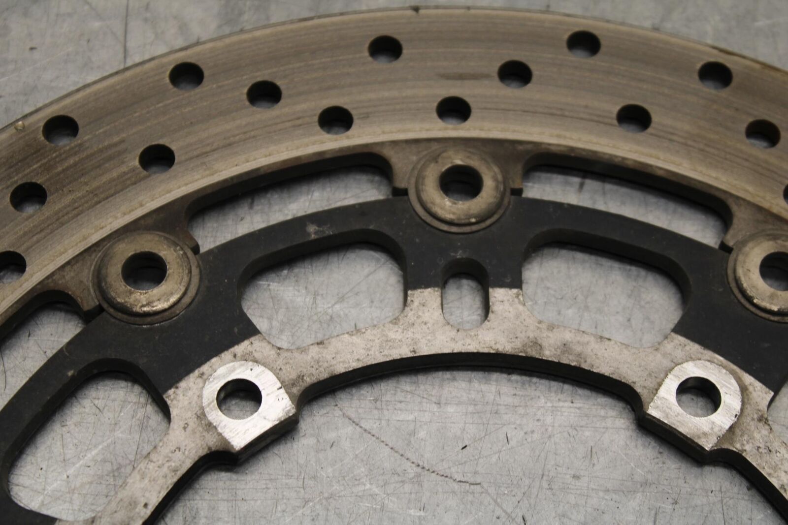 2006 Yamaha YZF R6 FRONT LEFT RIGHT BRAKE ROTORS DISCS 2C0-2581T-00-00 BB560