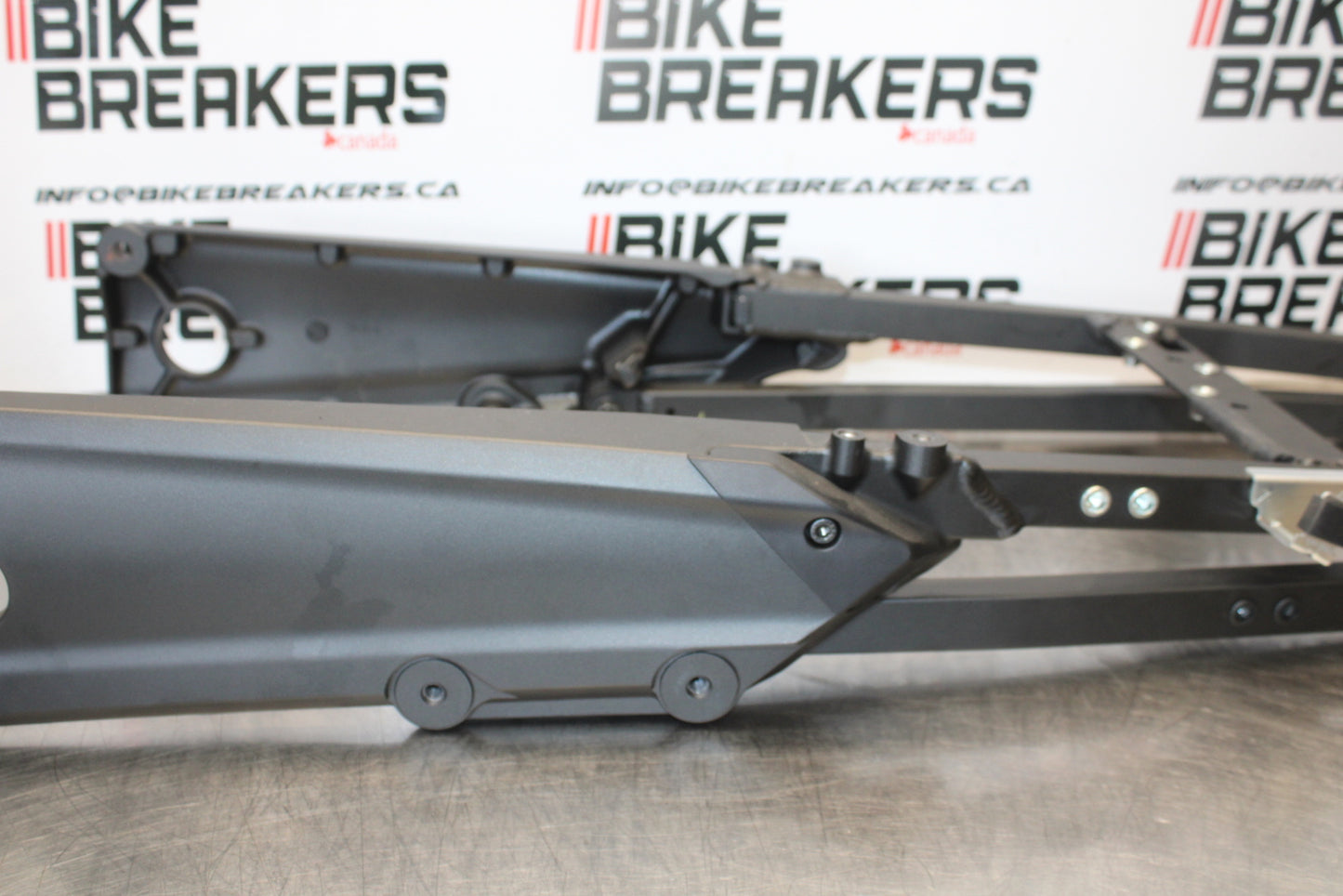 23-24 KAWASAKI NINJA ZX14R REAR SUBFRAME BACK SUB FRAME BB169