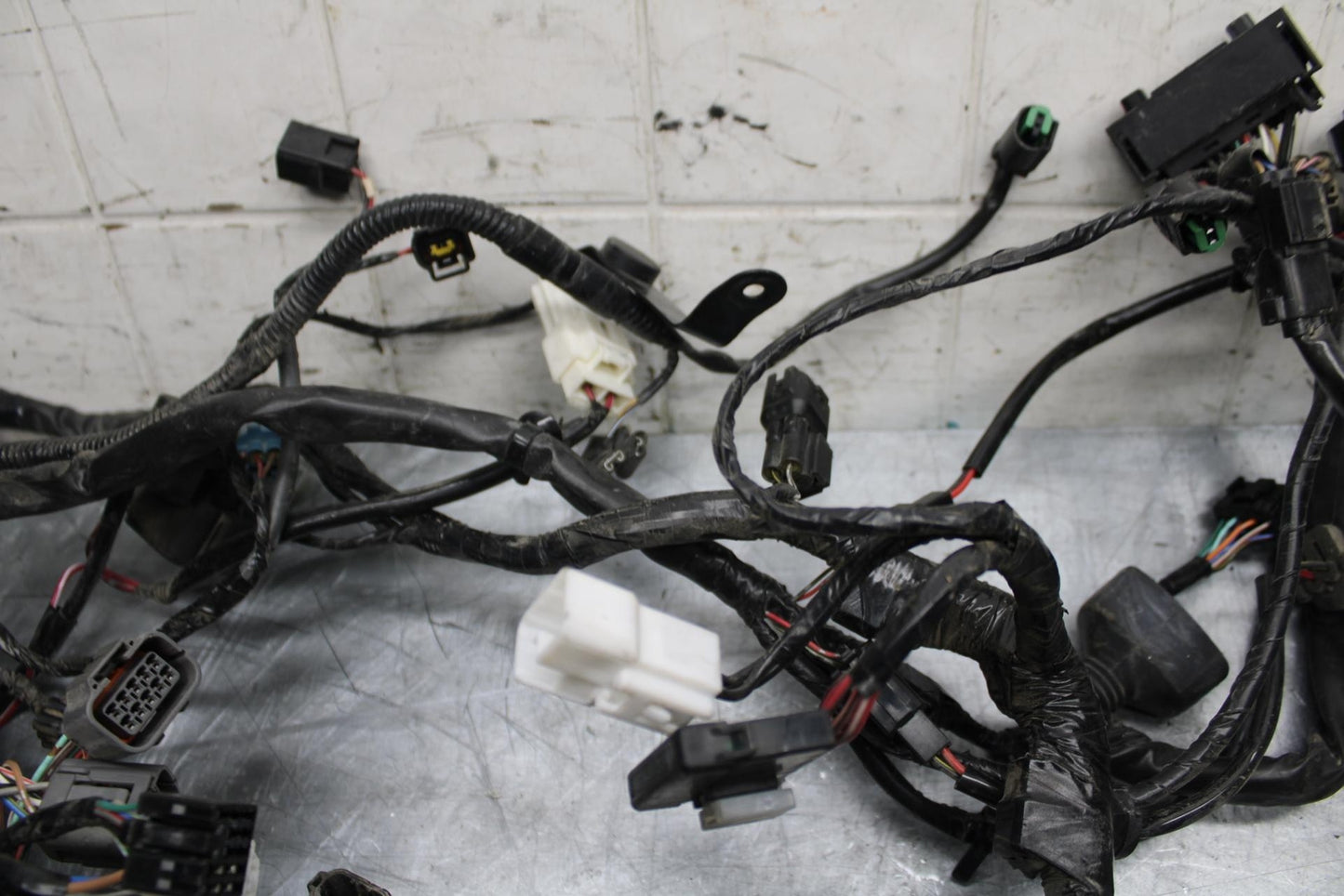 15-17 KAWASAKI EX 650 NINJA  EX 650 ABS ENGINE WIRING HARNESS MOTOR WIRE BB494