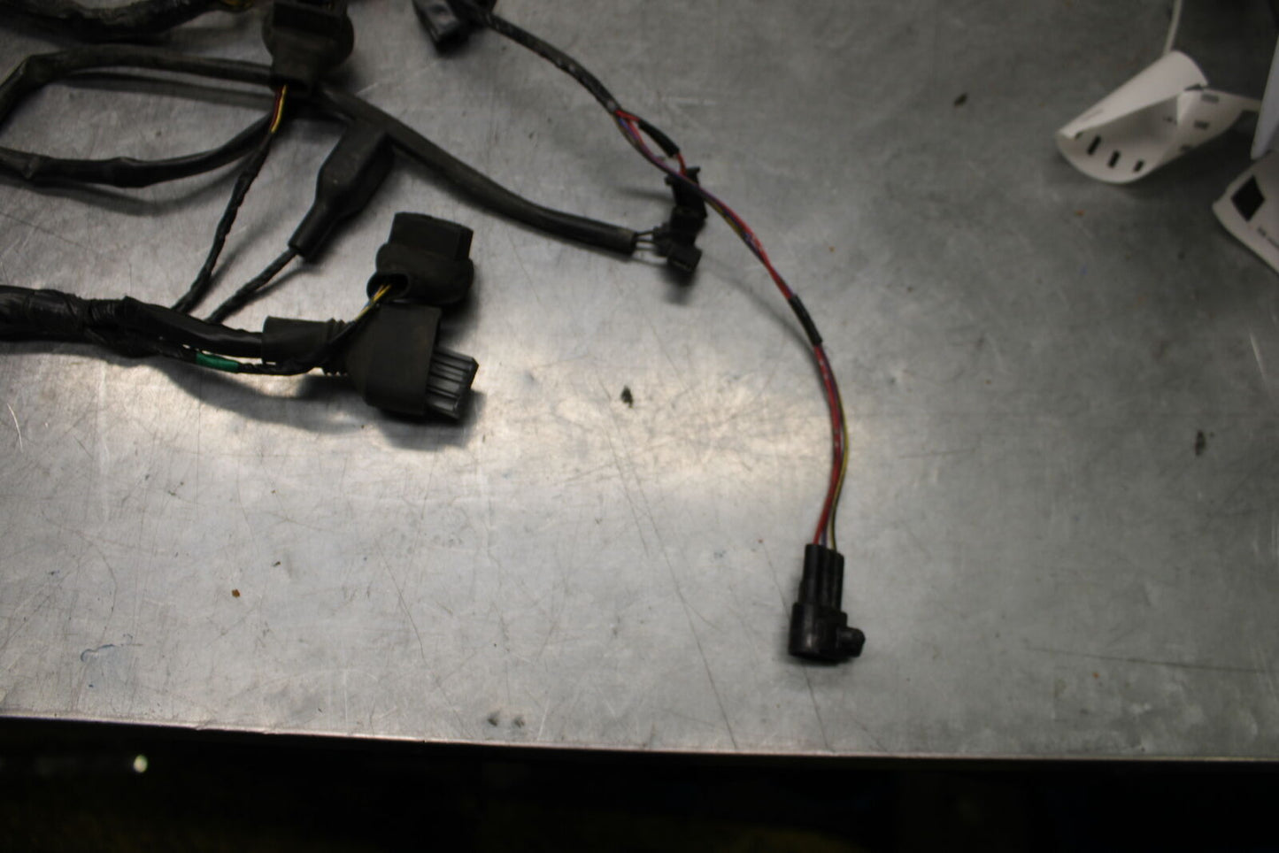 12-13 KAWASAKI Z1000 MAIN ENGINE WIRING HARNESS MOTOR WIRE LOOM BB743