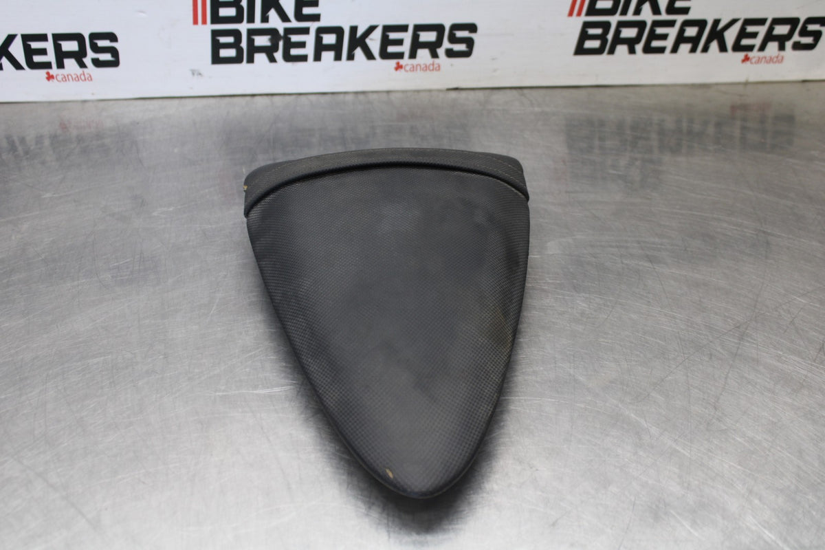 07-08 KAWASAKI NINJA ZX6R REAR BACK PASSENGER TANDEM SEAT SADDLE PILLION BB896
