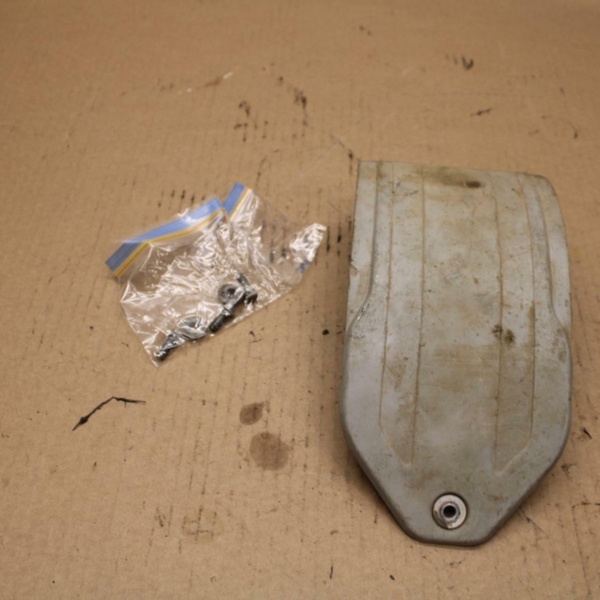 05 HONDA CRF450X LOWER BOTTOM SKID PLATE GUARD SHIELD BB01