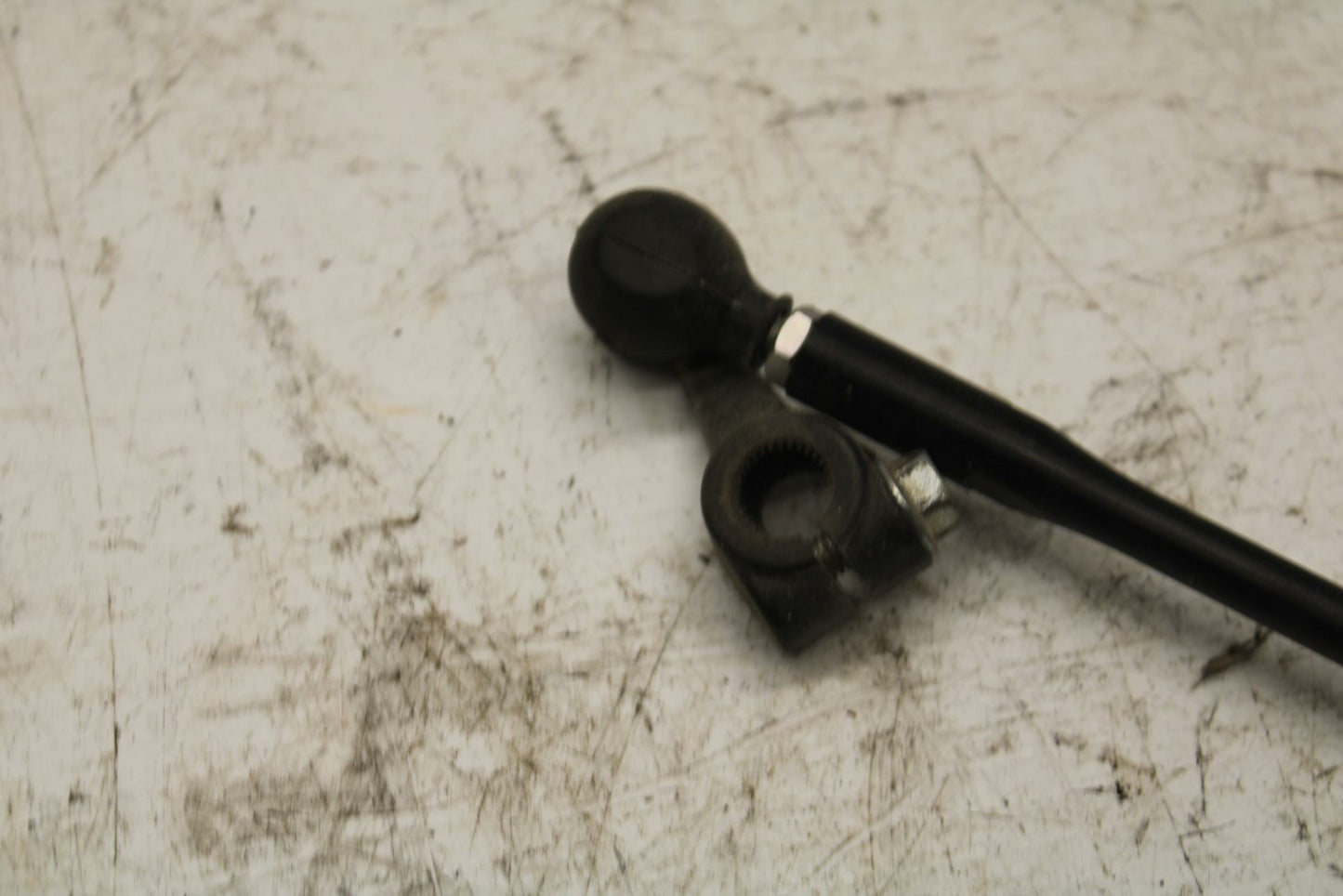 08-17 YAMAHA YZF R6 SHIFTER LINKAGE SHIFT LINK PEDAL BB354