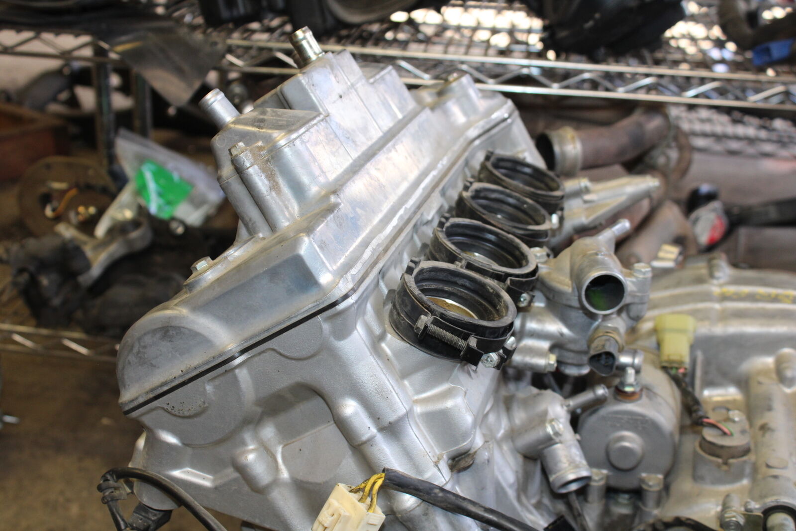 05-06 HONDA CBR600RR ENGINE MOTOR   BB689