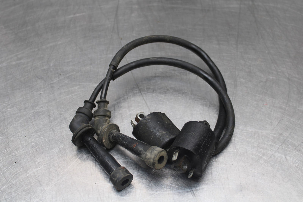 03 SUZUKI SV650 IGNITION COILS COIL SPARK PLUG CAPS BB846