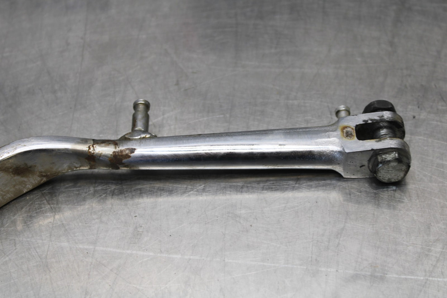 08 KAWASAKI VULCAN 900 KICKSTAND SIDE KICK STAND BB184