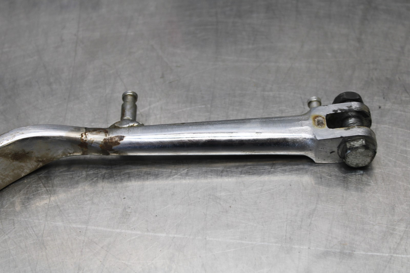 08 KAWASAKI VULCAN 900 KICKSTAND SIDE KICK STAND BB184