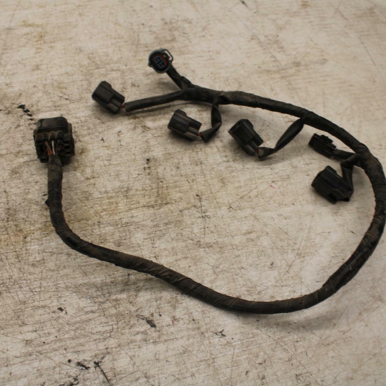08 YAMAHA YZF R6 2c0 IGNITION COIL WIRING HARNESS WIRE LOOM BB365