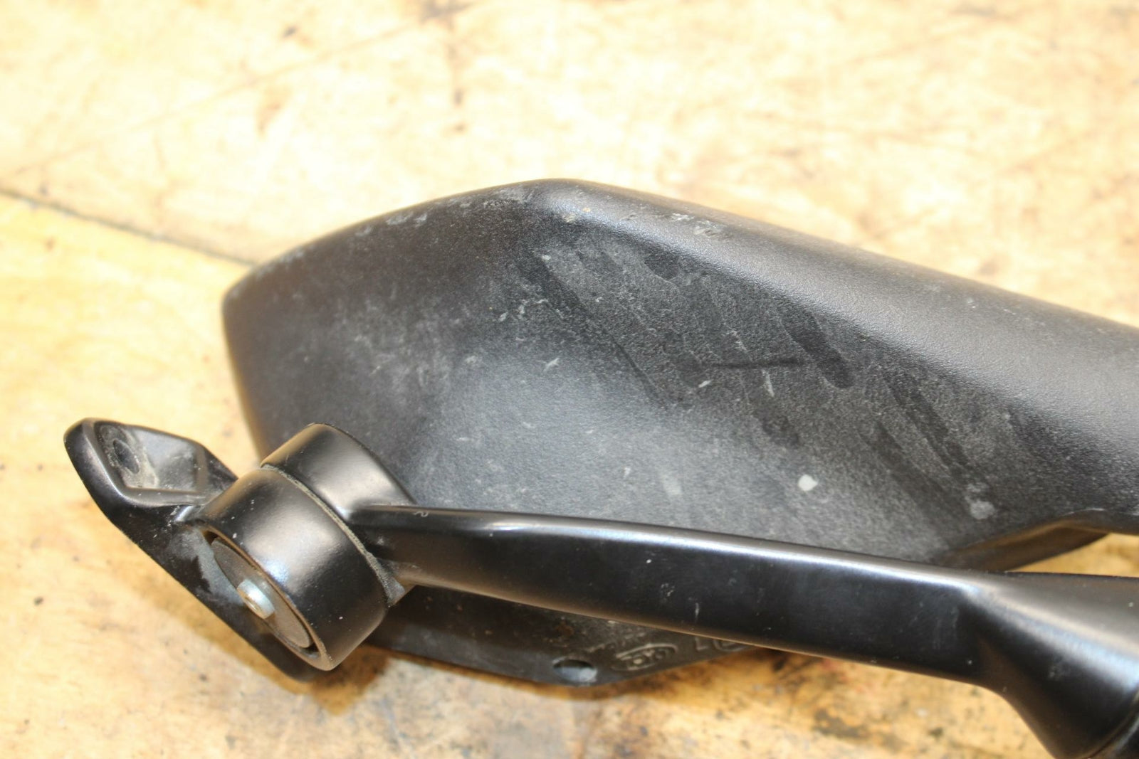 13-18 KAWASAKI NINJA ZX6R REAR VIEW MIRROR SET PAIR MIRRORS BB342