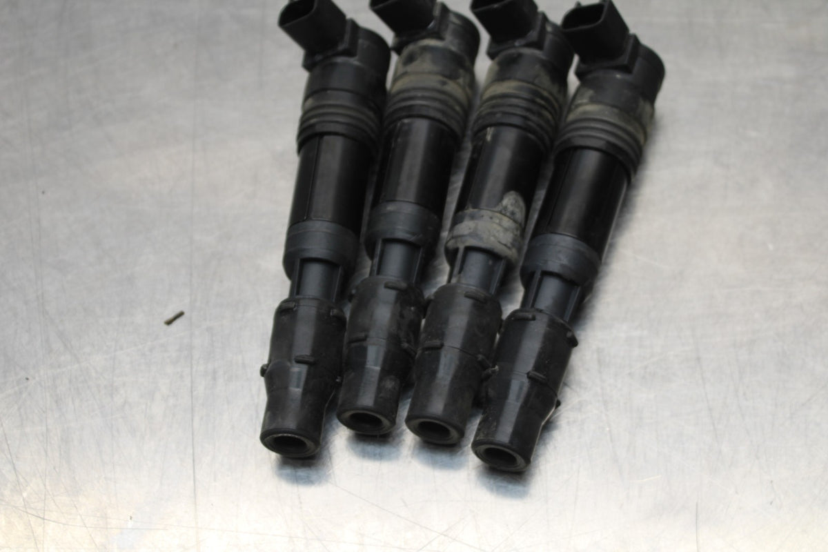 01-06 HONDA CBR600F4I IGNITION COILS COIL SPARK PLUG CAPS BB185