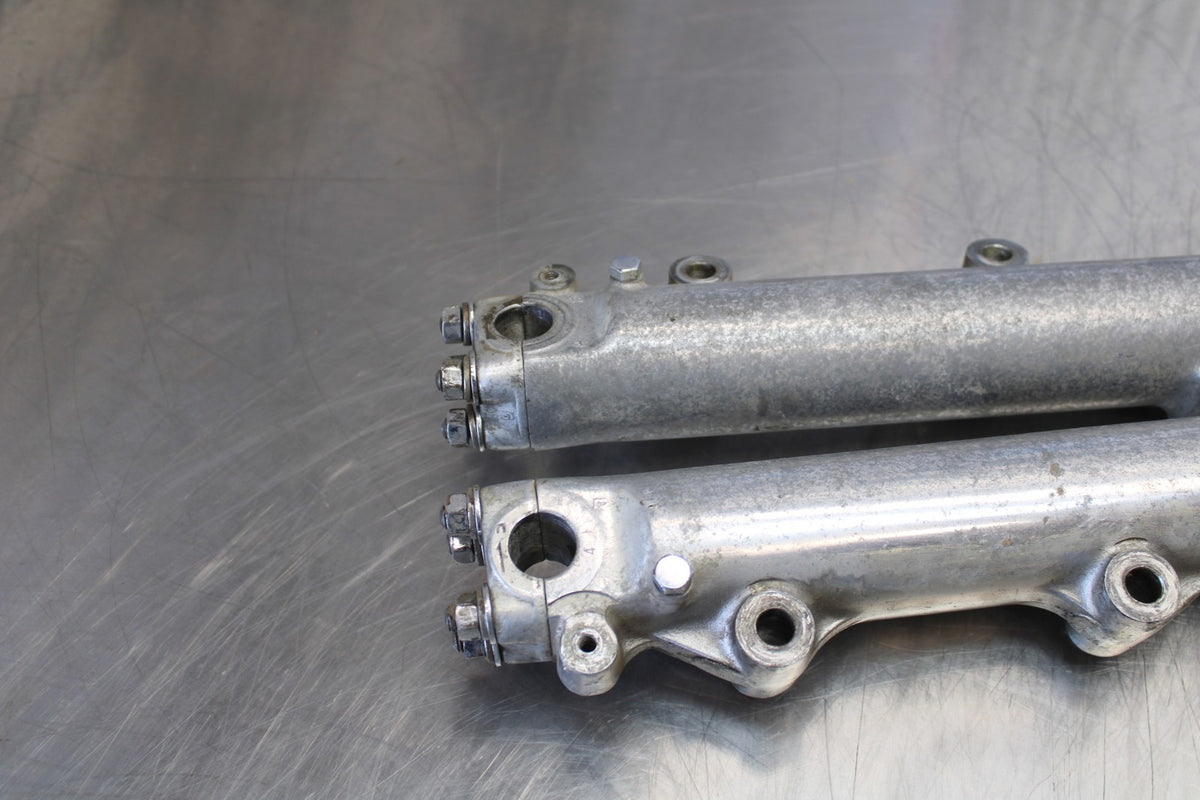 76-77 HONDA GOLDWING 1000 FRONT FORKS SHOCK SUSPENSION SET PAIR BB171