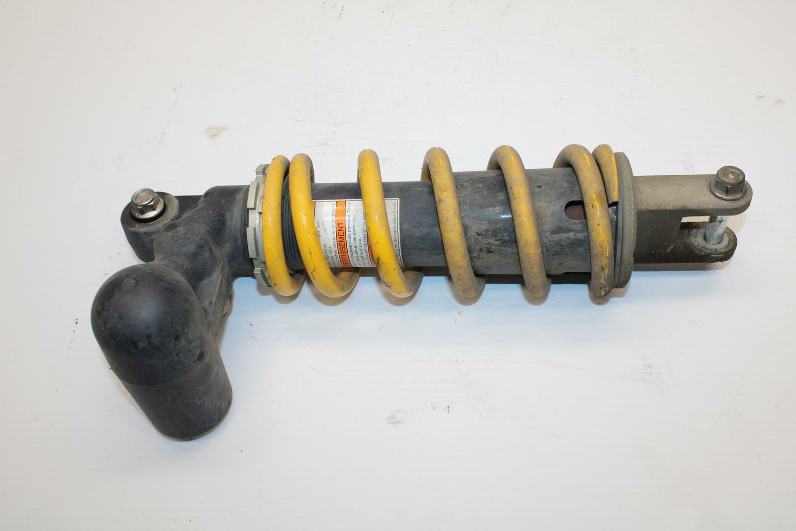 08-09 SUZUKI GSXR600 REAR BACK SHOCK ABSORBER SUSPENSION BB244