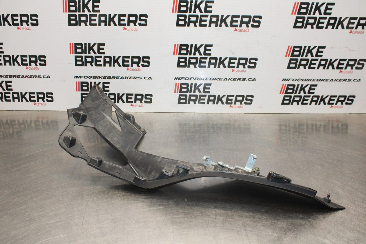 18-23 KAWASAKI NINJA 400 EX400 ABS LEFT MID UPPER SIDE FAIRING PLASTIC  BB177