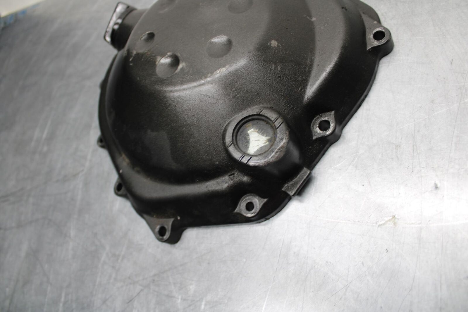 06-07 KAWASAKI NINJA ZX14R CLUTCH SIDE ENGINE MOTOR COVER BB466