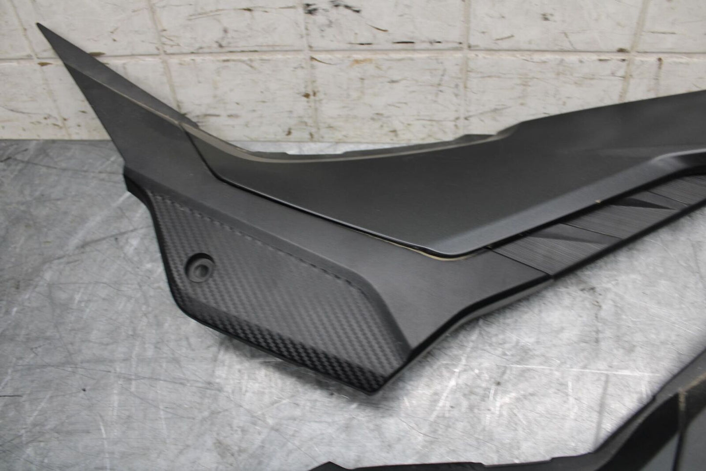 2016 Honda CBR500R RIGHT LEFT SIDE SEAT PANELS TRIMS COWLS FAIRINGS COVER BB45