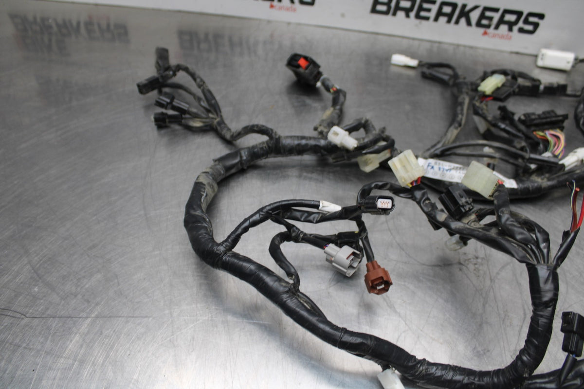 23 YAMAHA YZF R3 MAIN ENGINE WIRING HARNESS MOTOR WIRE LOOM BB806