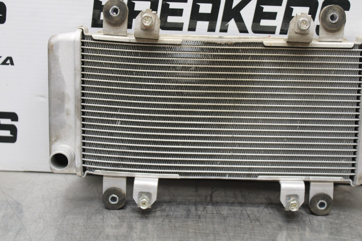13-17 KAWASAKI NINJA 300 EX300 ABS ENGINE RADIATOR COOLER COOLING RADIATER BB187