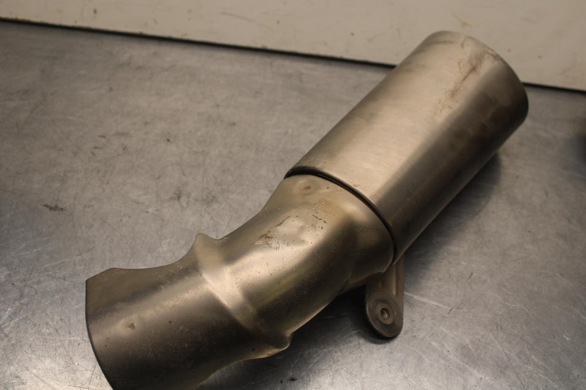 2016 BMW S1000R ABS EXHAUST PIPE MUFFLER SLIP ON CAN SILENCER BB604
