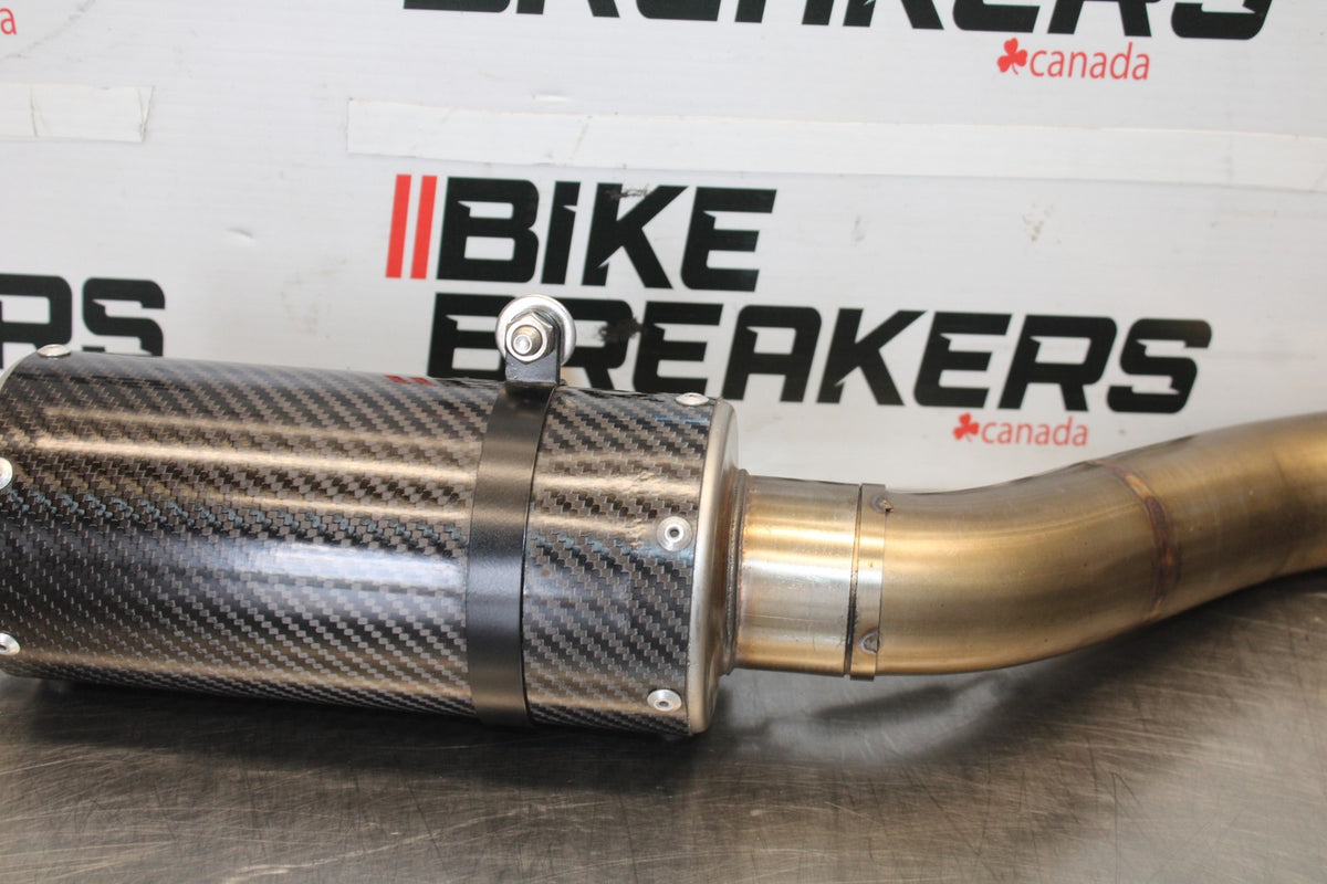 08-09 HONDA CBR1000RR MGP EXHAUST PIPE MUFFLER SLIP ON CAN SILENCER BB00