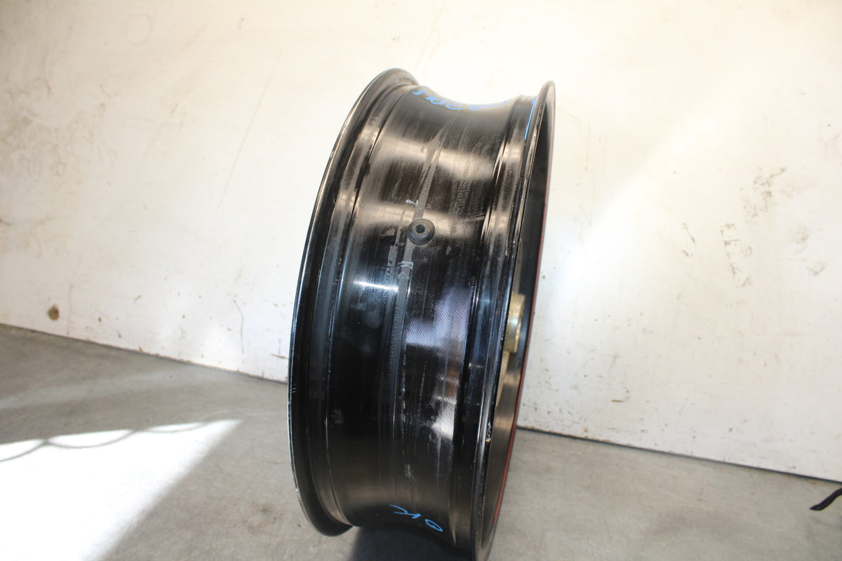 07-12 SUZUKI BANDIT 650F REAR WHEEL BACK RIM BB384