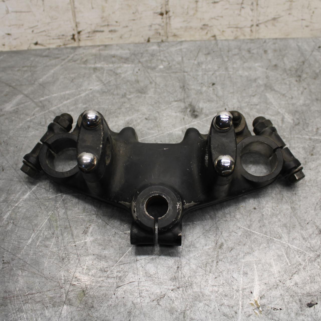1982 Suzuki GS450L FORKS UPPER TRIPLE TREE CLAMP 51311-44110-291 BB52