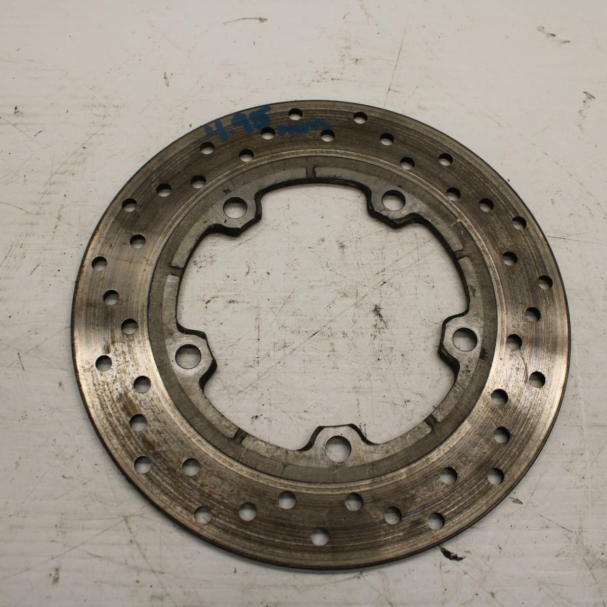 06 YAMAHA YZF R1 REAR ROTOR BACK BRAKE DISC BB282
