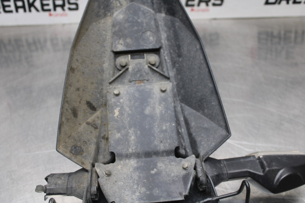 13 KAWASAKI NINJA 650 EX650F ABS REAR BACK FENDER MUD GUARD BB828