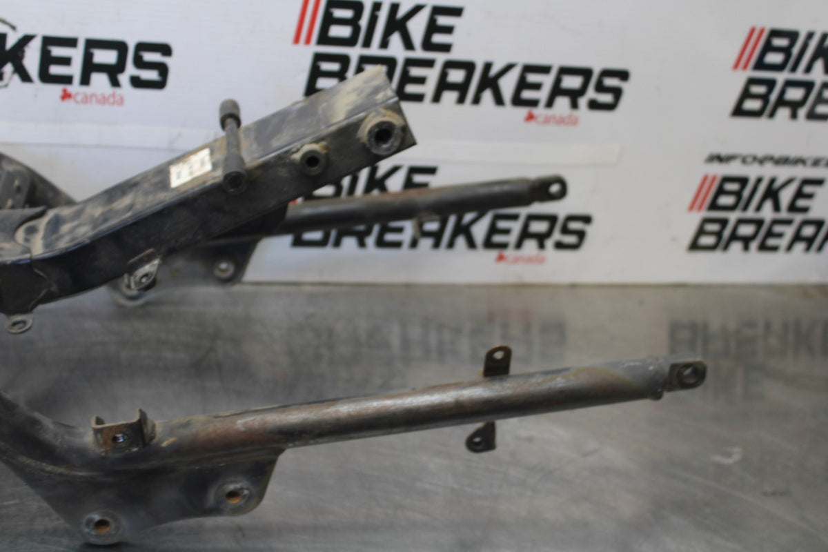 06-07 HONDA INTERCEPTOR 800 VFR800 REAR SUBFRAME BACK SUB FRAME BB917
