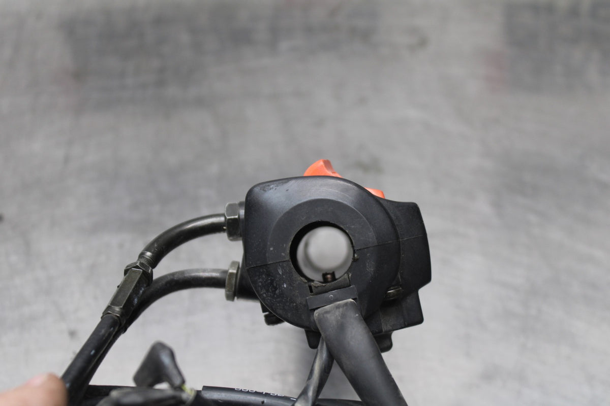 00-01 HONDA CBR929RR RIGHT CLIP ON HANDLE KILL OFF START SWITCH SWITCHES BB925