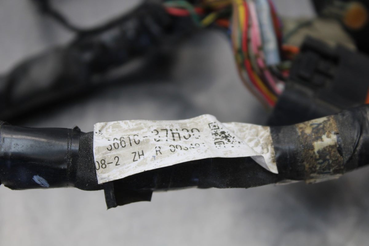 08-10 SUZUKI GSXR 600 MAIN ENGINE WIRING HARNESS MOTOR WIRE LOOM BB92