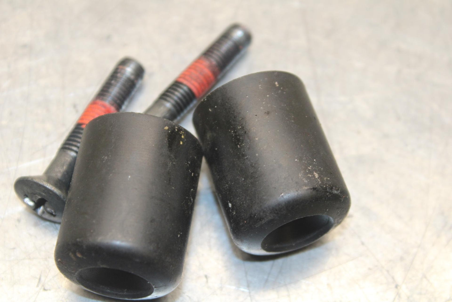 2009 Kawasaki Ninja 250R EX250J HANDLEBAR END CAPS WEIGHTS  BB87