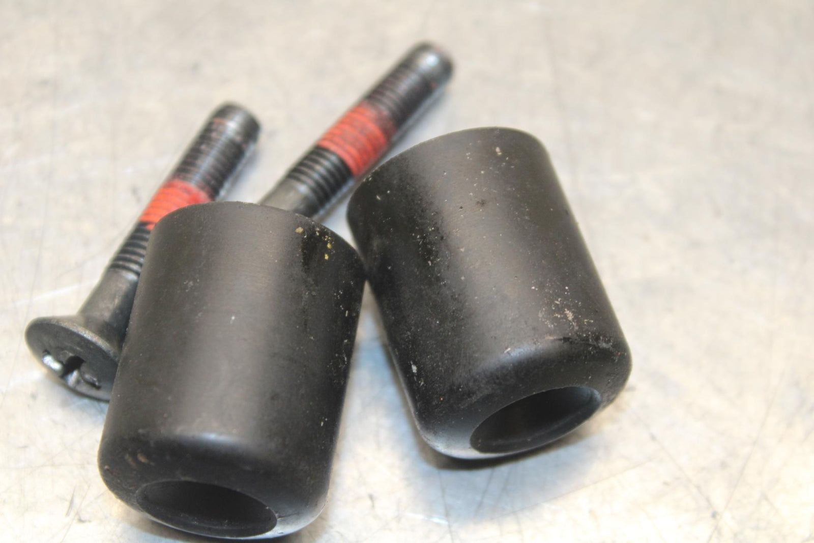 2009 Kawasaki Ninja 250R EX250J HANDLEBAR END CAPS WEIGHTS  BB87