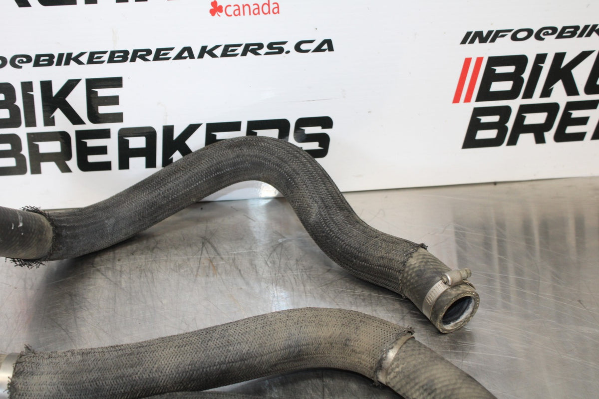 06-07 SUZUKI GSXR 600 RADIATOR HOSES ENGINE COOLANT WATER PIPES HOSE SET BB170