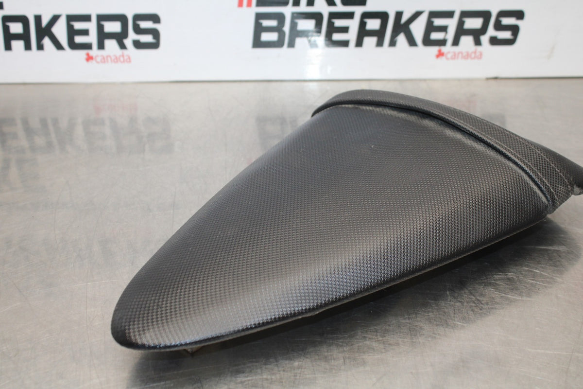 07-08 KAWASAKI NINJA ZX6R REAR BACK PASSENGER TANDEM SEAT PAD SADDLE  BB203