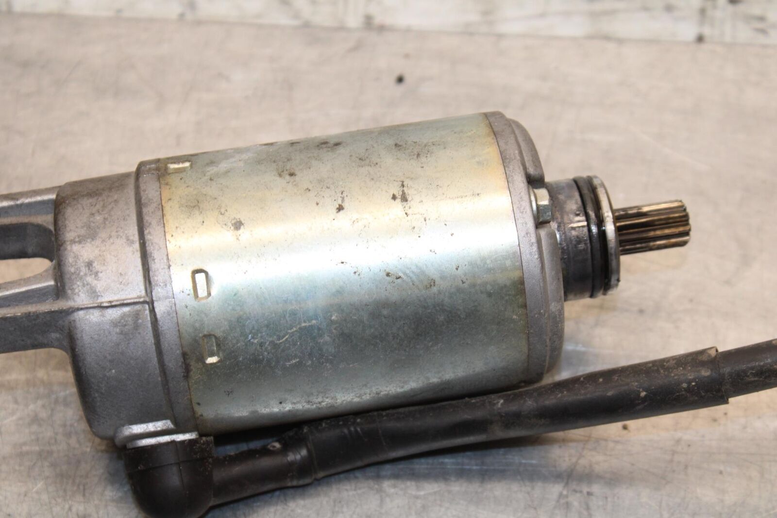 2000 Kawasaki Ninja ZX12R ZX1200A ENGINE STARTING STARTER MOTOR -DC 12V BB565