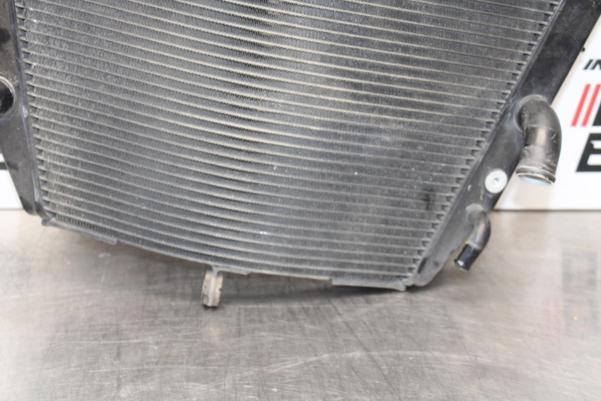 08-10 SUZUKI GSXR 600 ENGINE RADIATOR MOTOR COOLER COOLING RADIATER BB835