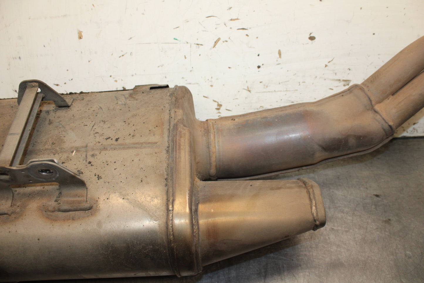 14-15 KAWASAKI NINJA 650 EX650F FULL EXHAUST SYSTEM HEADERS PIPE MUFFLER BB741 