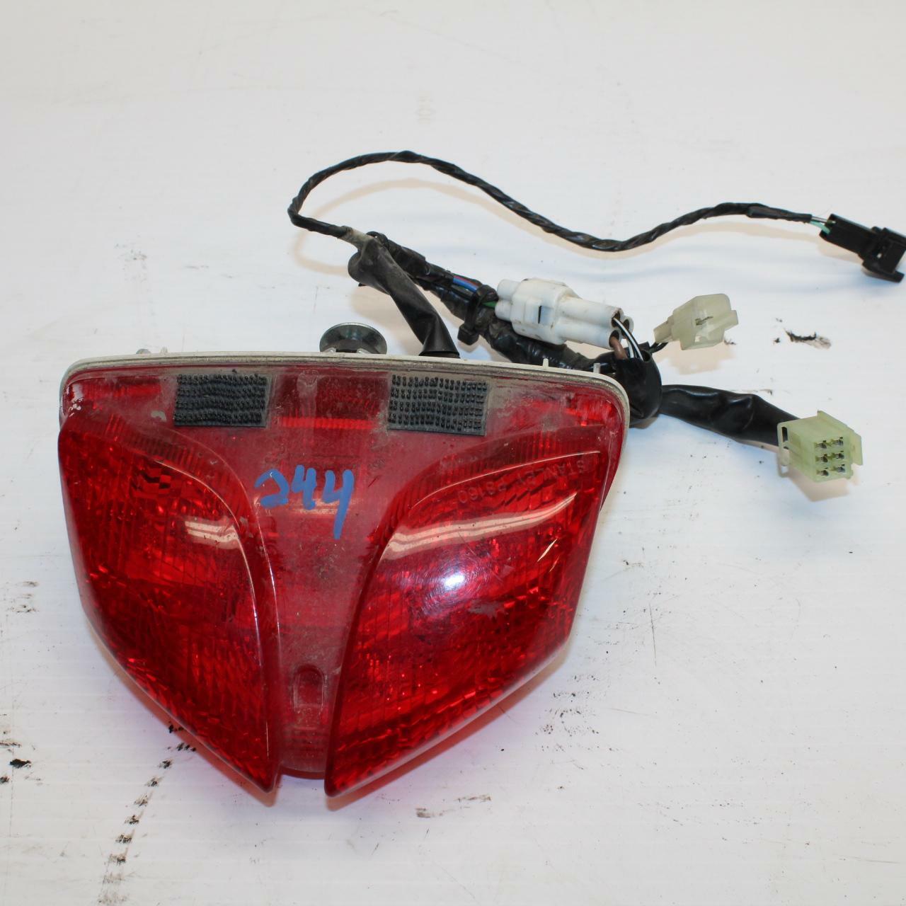 08-09 SUZUKI GSXR600 REAR TAIL TAILLIGHT BACK BRAKE LIGHT  BB244