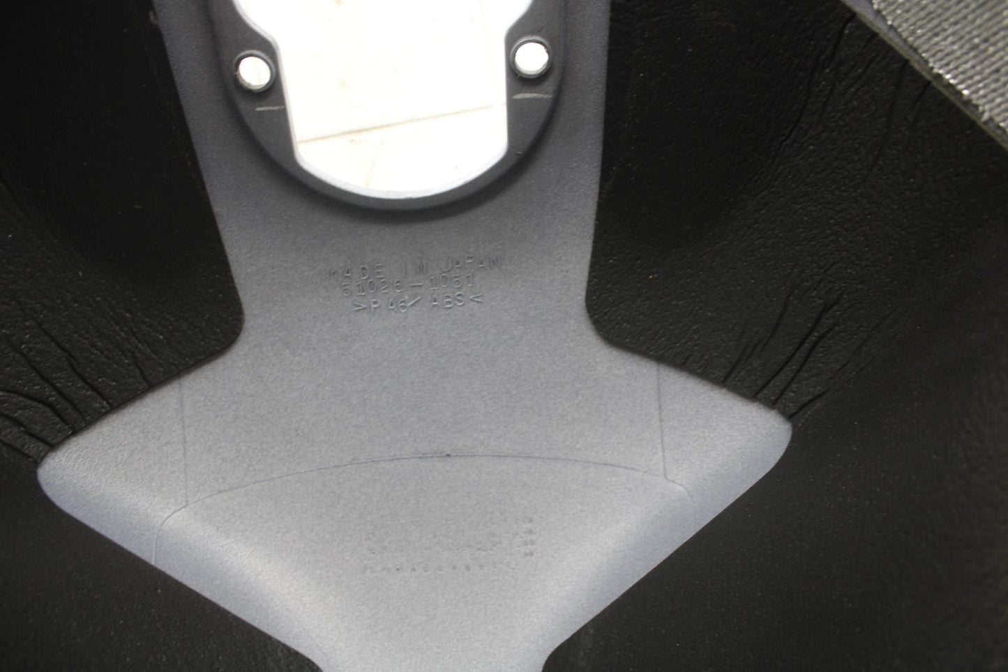 2003 Kawasaki Ninja ZX12R ZX1200B GAS TANK FUEL CELL COVER FAIRING COWL BB472