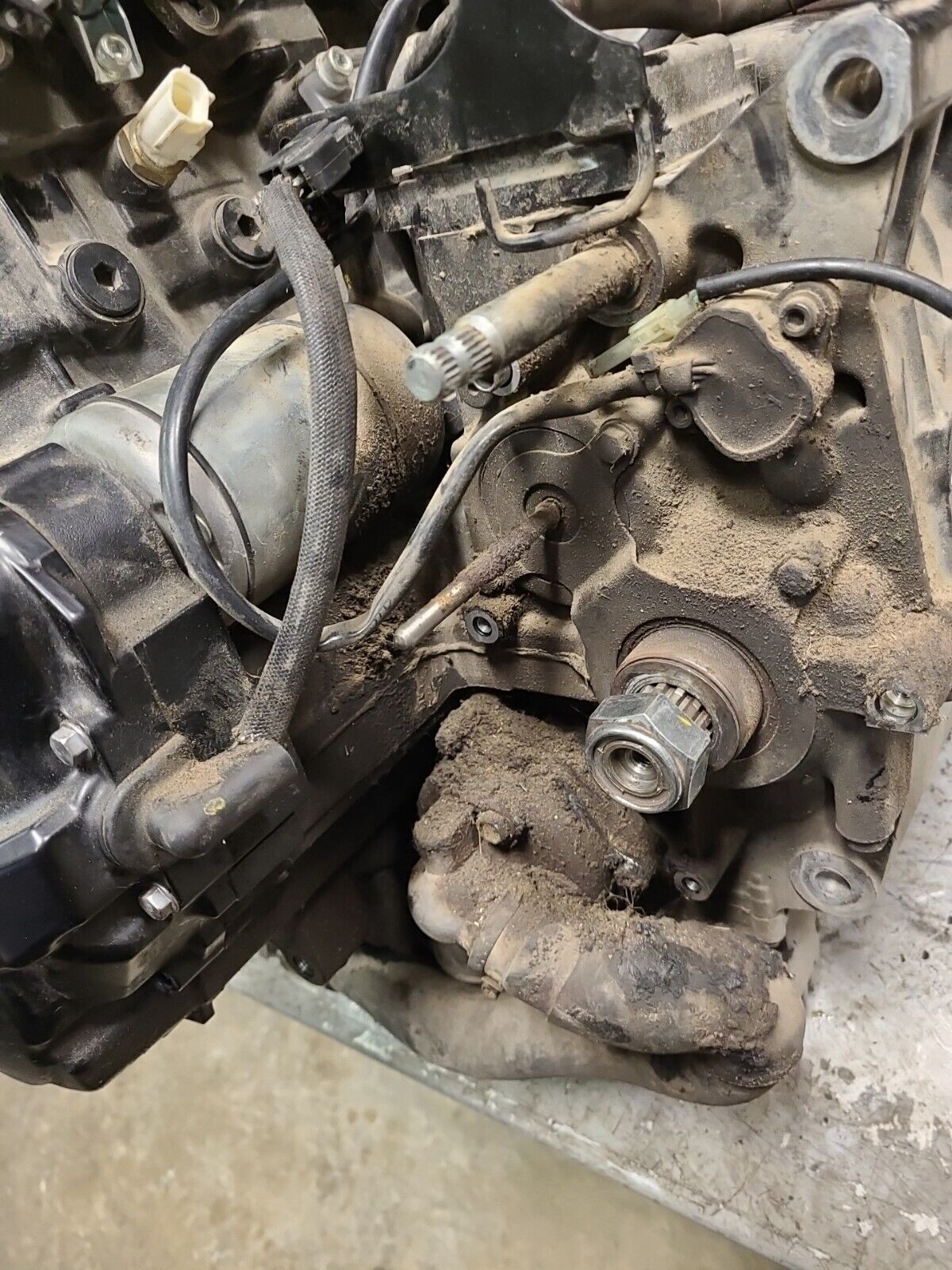 2016 Suzuki Bandit 1250S GSF1250SA ABS ENGINE MOTOR BB509