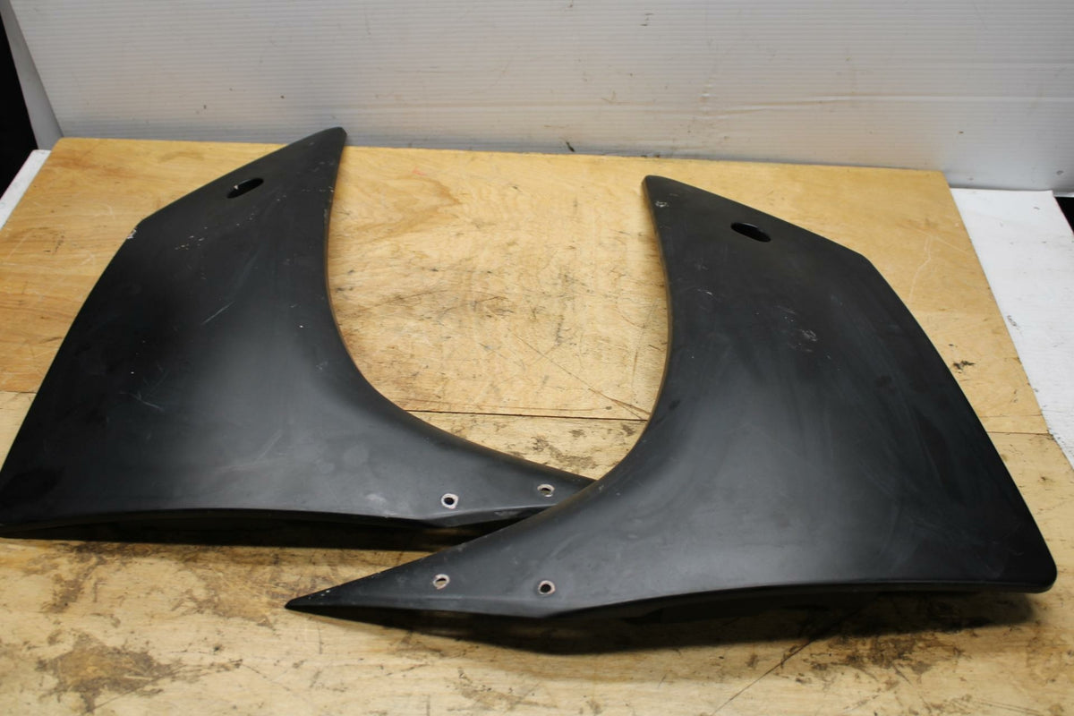 07-08 YAMAHA YZF R1 LEFT RIGHT LOWER MID UPPER SIDE FAIRING PAIR BB333