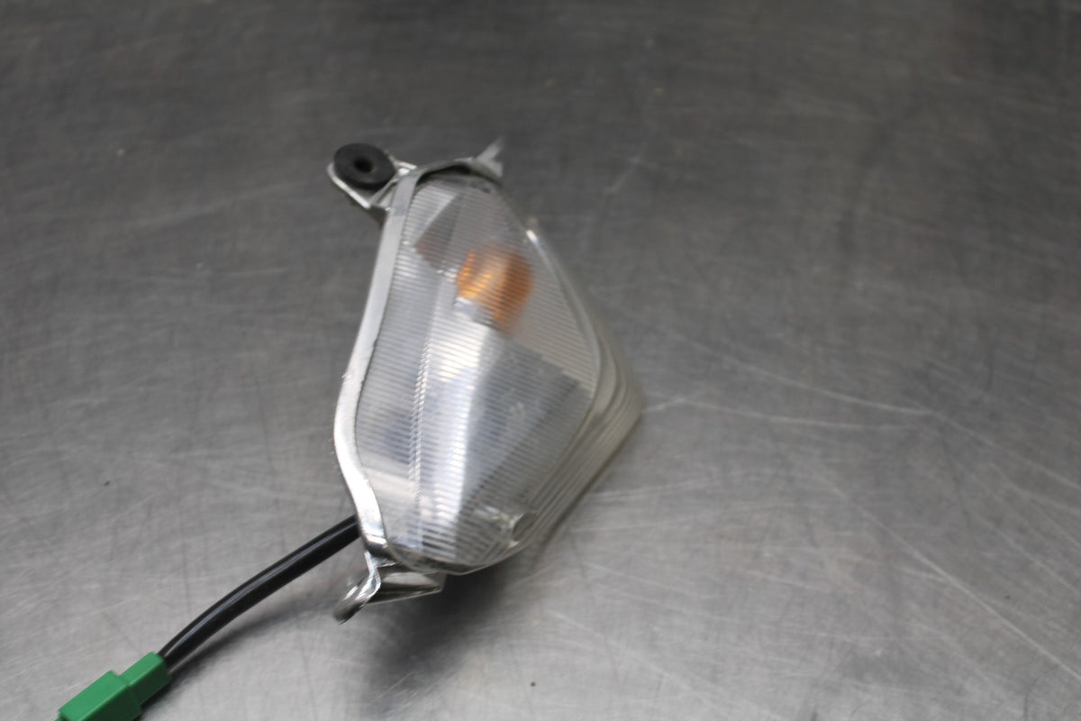 12-26 KAWASAKI ZZR1400 RIGHT REAR BACK TURN SIGNAL LIGHT INDICATOR BB60