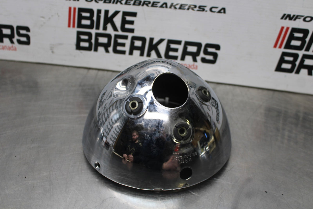 99-09 YAMAHA V STAR 1100 HEADLIGHT CASE HOUSING BUCKET BB853